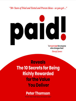 cover image of paid!